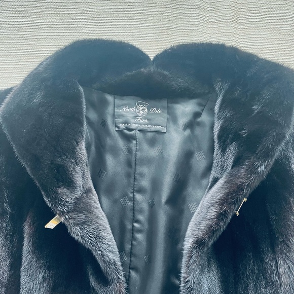 Fur coat mink - Picture 10 of 15